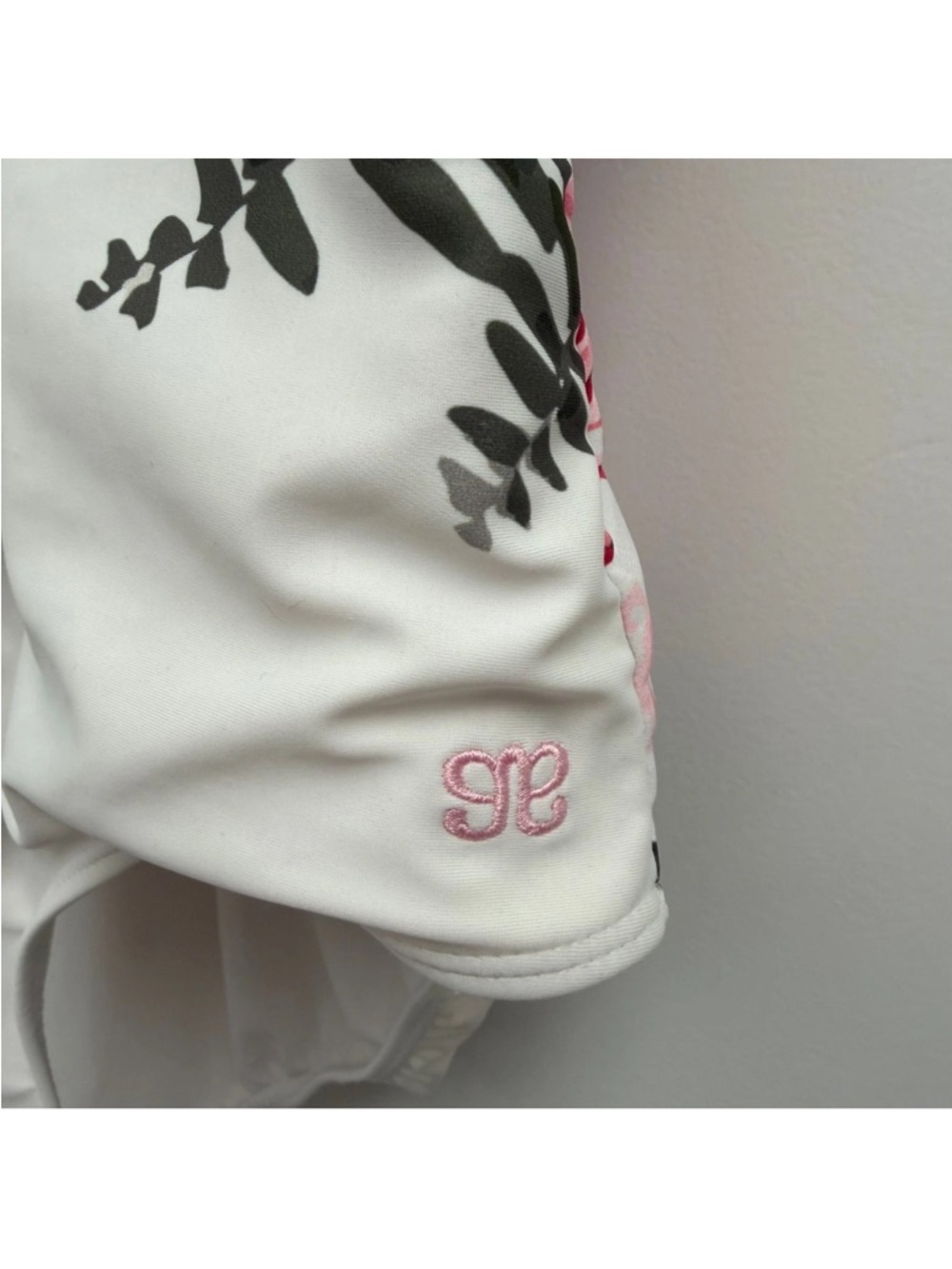 Albion White Floral One-Piece Swimsuit - Picture 5 of 10
